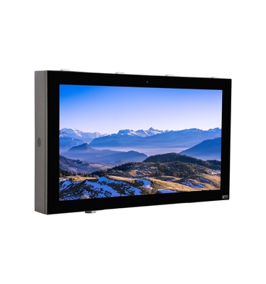 43&quot; 옥외 LCD 광고 전시, OEM 옥외 LCD 디지털 방식으로 Signage 6ms 응답