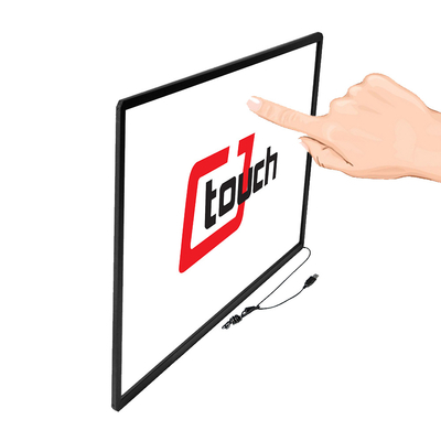 LCD 디스플레이를 위한 15.6 인치 상호 작용하는 적외선 터치스크린 실용