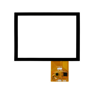 7&quot;-8.4&quot; 다 접촉 전기 용량 터치스크린, Antiglare 방진 터치스크린 PCAP