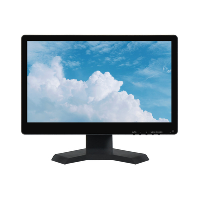 스탠드가 있는 전기 용량 LCD PCAP 터치 모니터 15.6 인치 데스크탑 50-60 Hz