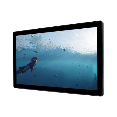 파손 방지 터치스크린 698.4×392.85mm가 있는 1개의 AIO 터치 PC에서 모두