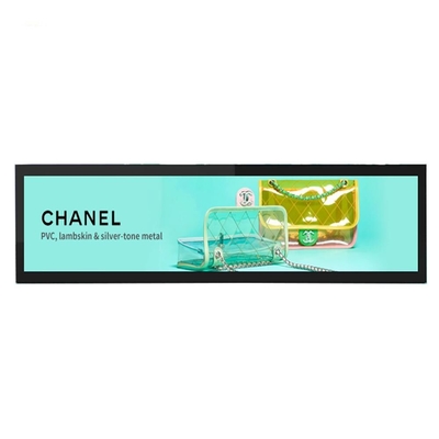 1500cd/m2 기지개된 막대기 LCD 디스플레이, IPS 36.5 인치 울트라와이드 Lcd 패널
