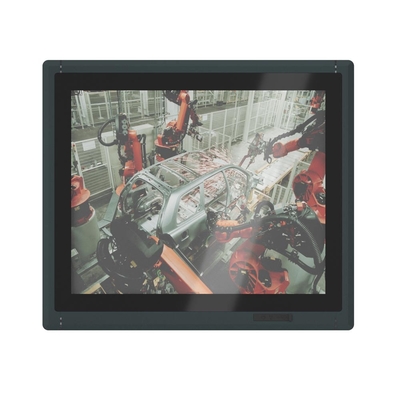 OEM 산업 전시 감시자, 15&quot; 저항하는 전기 용량 터치스크린 1024x768
