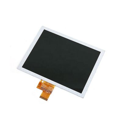 품질  8 Inch 40 Pins	TFT LCD Panel a Si TM with Normally White Display Mode 공장