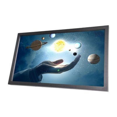 금속 전면 구조 IR 터치스크린, 23.6 인치 6points 다 접촉 LCD 스크린