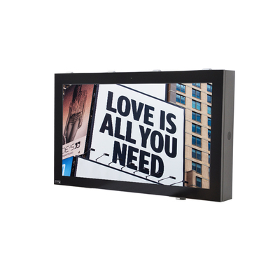 OEM 옥외 LCD 광고 전시, 32&quot; 잘 고정된 디지털 표시 장치 스크린