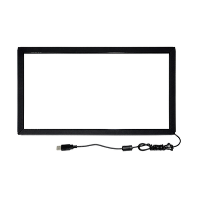 27Inch 적외선 터치스크린 감시자, OEM 실내 IR 터치 오버레이 화면