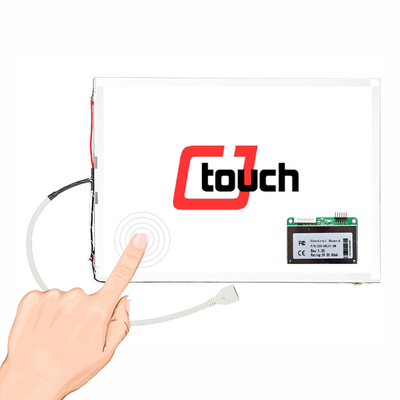 CJTOUCH 청각적인 터치 패널, 간이 건축물 POS 기계 ATM을 위한 17 인치 터치스크린 패널