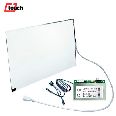지상 음파 터치스크린, CJTOUCH 12.1 인치 터치스크린을 톱질했습니다