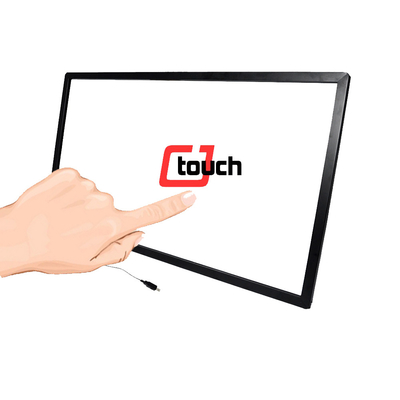 제품 광고를 위한 Antilight 70inch 적외선 터치스크린 오바레이 장비