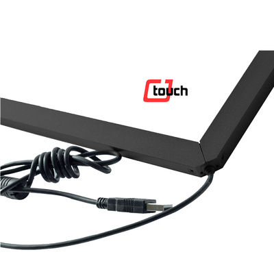 3mm 유리 파손 증거를 가진 17 인치 다 접촉 적외선 터치스크린