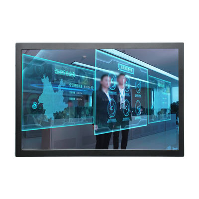 금속 전면 구조 IR 터치스크린, 23.6 인치 6points 다 접촉 LCD 스크린