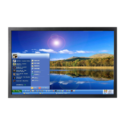 스피커 DC 12V가 있는 18.5inch IR 10 포인트 적외선 멀티 터치 모니터 화면