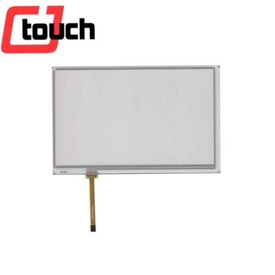 산업 전시를 위한 7inch 4 철사 저항하는 터치스크린 패널