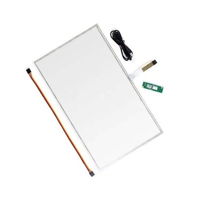 1개의 터치 포인트가 있는 18.5 인치 5 와이어 저항 터치 패널 usb