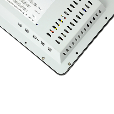 강화 유리가 있는 12.1 인치 USB VGA DVI PCAP 터치 모니터 화면