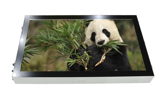 매우 좁은 구조 옥외 광고 간이 건축물 55 인치는 빨리 열을 발산합니다