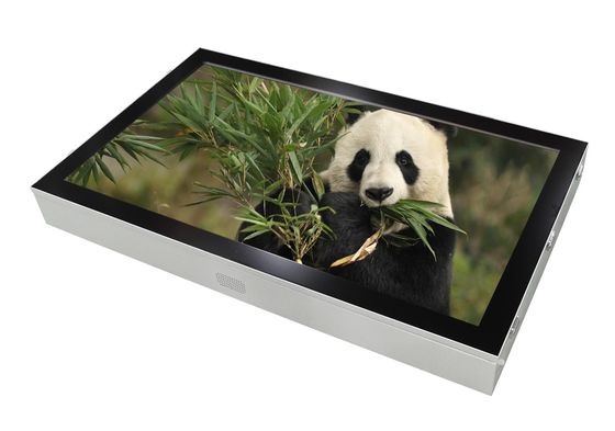 매우 좁은 구조 옥외 광고 간이 건축물 55 인치는 빨리 열을 발산합니다