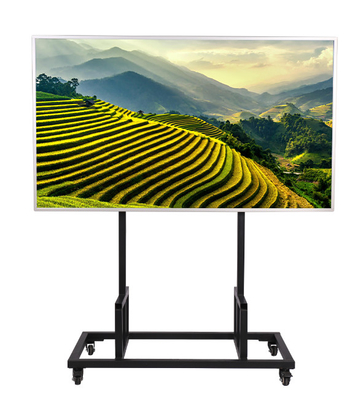 적외선 터치스크린 교육용 널, 20 점 86&quot; 1개의 희고 매끄러운 칠판에서 모두