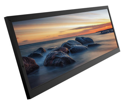 1500cd/m2 기지개된 막대기 LCD 디스플레이, IPS 36.5 인치 울트라와이드 Lcd 패널