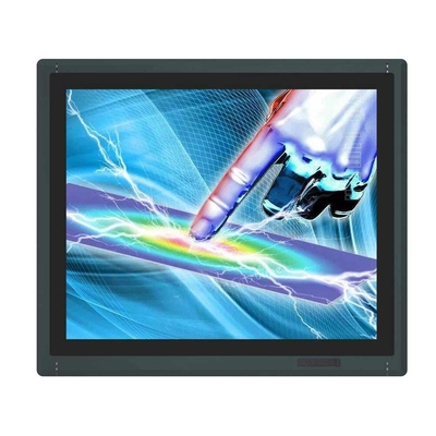 470 cd/m2 산업 Lcd 감시자, 19 인치 산업 터치스크린 감시자