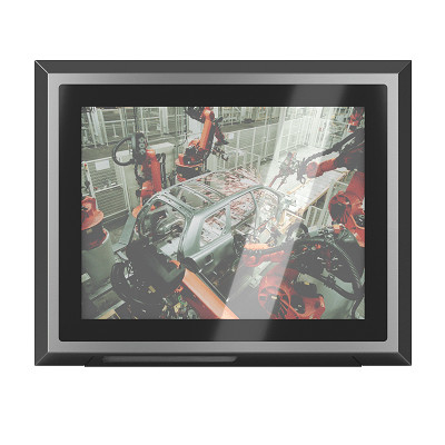 15&quot; 컴퓨터 PC를 위해 방수 산업 전시 감시자 IP65 IP66