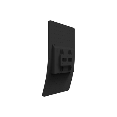 LED 스트립 베젤이 있는 43 인치 4K 구부려진 터치 스크린 모니터 패널