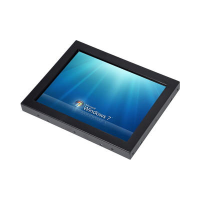OEM 12.1 인치 적외선 터치스크린 감시자 스크린 광도 1000cd/M2