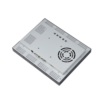 OEM 12.1 인치 적외선 터치스크린 감시자 스크린 광도 1000cd/M2