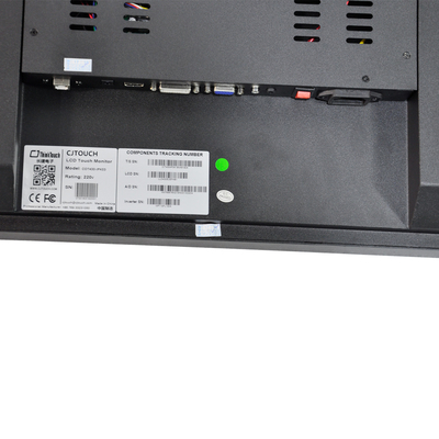 파손 방지 55inch HD LCD 디스플레이 감시자, 교육을 위한 IR 구조 터치스크린