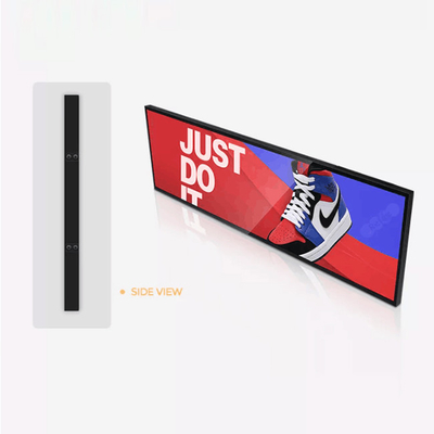 34.6 인치 와이파이 TFT 스트레치트 바 LCD 디스플레이 대륙붕바깥변두리 스트레치트 바 LCD 스크린